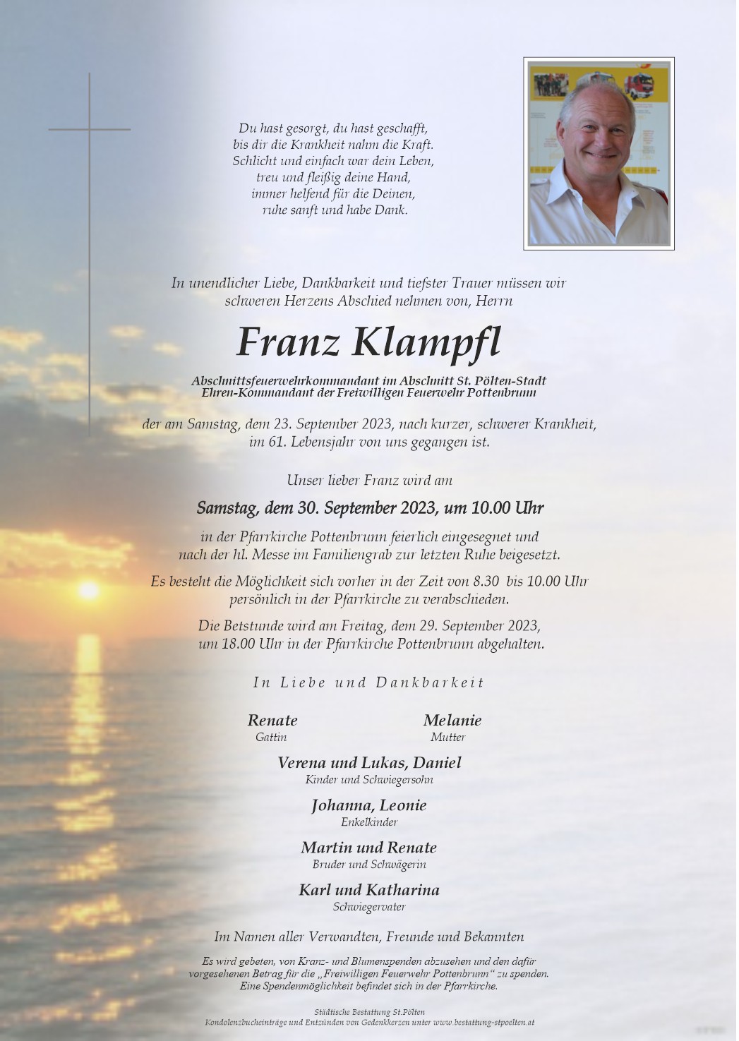 Klampfl Franz PARTE