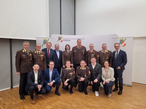 AFKDO St. Pölten-Stadt 2026 mit Ehrengästen